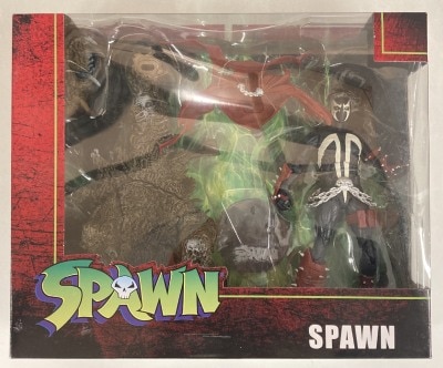 McFARLANE TOYS DELUXE SET SPAWN 7 inch Bild 1