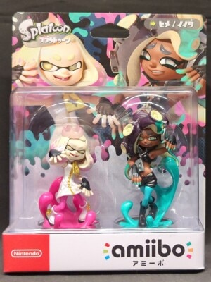 Nintendo amiibo Splatoon series Hime/Iida Tentacles รูปภาพ 1