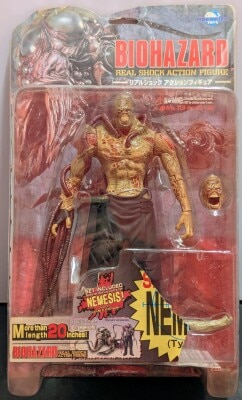 Moby Dick Bio Hazard Real Shock action Figure series 6 NEMESIS (Type-2) 6