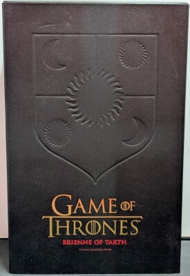 THREEZERO COLLECTIBLE FIGURE GAME OF THRONES BRIENNE OF TARTH (DELUXE VERSION) 1/6 Scale