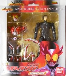 Bandai Souchaku Henshin Series Kamen Rider Agito (Burning Form)