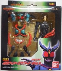 Bandai Souchaku Henshin Series (Overseas Version) Kamen Rider Agito Kamen Rider Exceed Gills