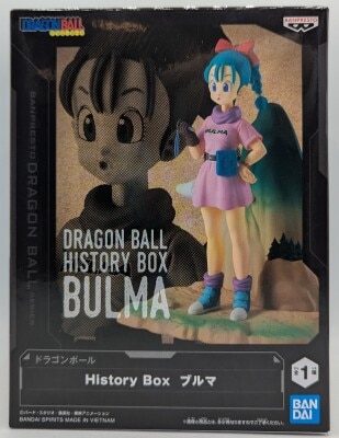 Bandai Spirits History Box Dragon Ball Bulma gambar 1