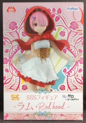 Furyu SSS Figure RED HOOD Pearl Color Ver. Ram