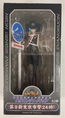 Sega Extra Figure Tokyo-3 Police 24 Hours Rei Ayanami Bild 1
