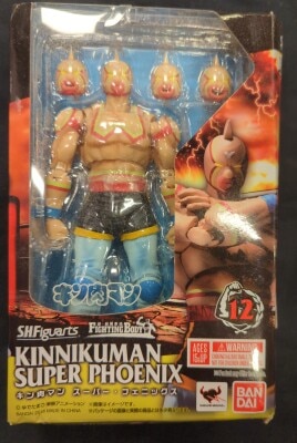 Bandai SH Figuarts Kinnikuman Kinnikuman Super phoenix รูปภาพ 1