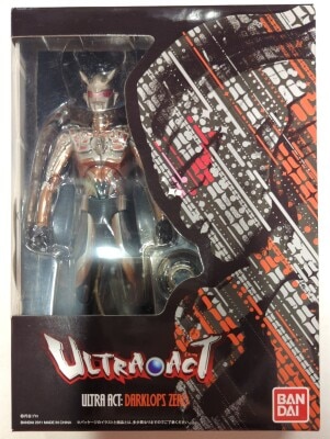 Bandai Ultra Act Ultraman Zero Darklops Zero
