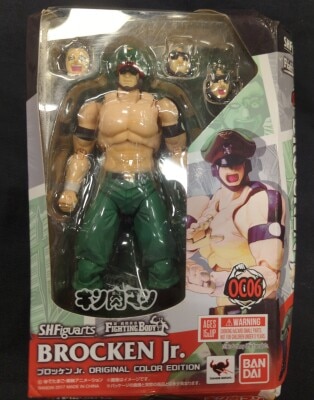 Bandai SH Figuarts Kinnikuman Brocken Jr. ORIGINAL COLOR EDITION