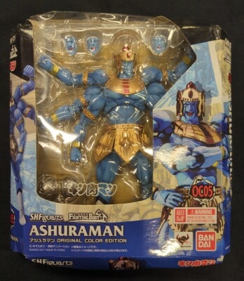 Bandai SH Figuarts Kinnikuman Ashuraman ORIGINAL COLOR EDITION Bild 1