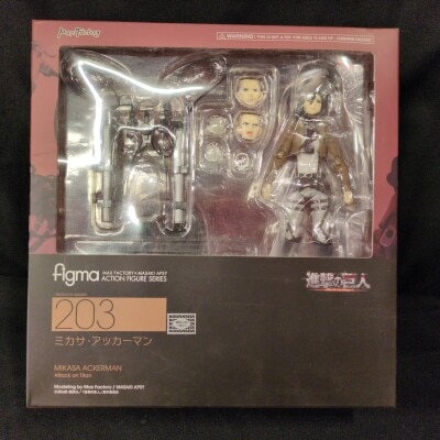 MAX FACTORY figma Attack on Titan Mikasa Ackerman[Re-release] 203 รูปภาพ 1