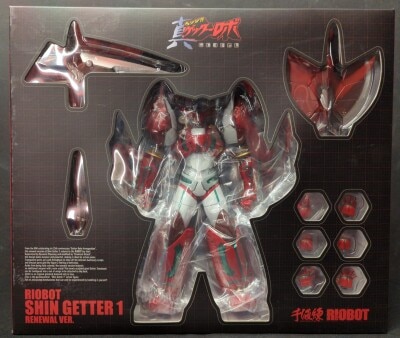 Sentinel RIOBOT Shin Getter 1 Renewal ver.