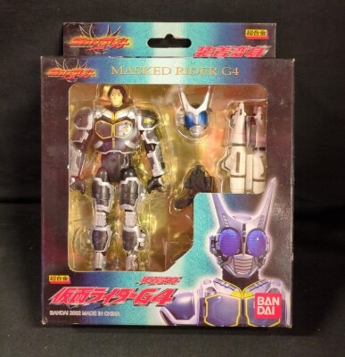 Bandai Souchaku Henshin Series Kamen Rider Agito Kamen Rider G4 GD-50 รูปภาพ 1