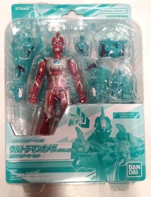 Bandai Ultra Action Figure Ultraman Omega metallic Color ver. & Gamedon Armor Set รูปภาพ 1