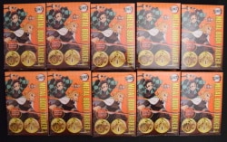 F-Toys/Platz Metal Book Markers, Complete 10 Type Set 画像 1