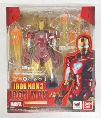 Bandai SH Figuarts IRON MAN2 Iron Man Mark 6 / (old version)