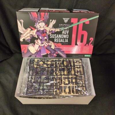 Kotobukiya Megami Device Susanoo Regalia (Without Bonus)