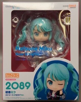 Good Smile Company - Nendoroid Hatsune Miku Street World Ver. Bonus Included 2089 이미지 1