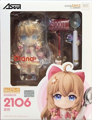 Good Smile Arts Shanghai Nendoroid Diana 2106 이미지 1