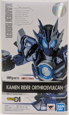 BANDAI SPIRITS SHFiguarts Kamen Rider Zero One Kamen Rider Orthros Vulcan รูปภาพ 1