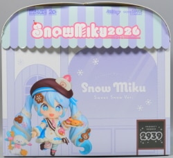 Good Smile Company - Nendoroid Snow Miku 2026 Snow Miku Sweet Snow Ver. gambar 1