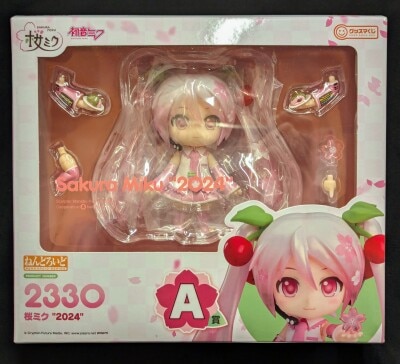 Good Smile Company - Nendoroid Lottery A-Prize Sakura Miku 2024 2330