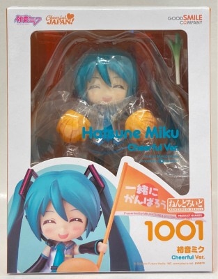 Good Smile Company - NendoroiHatsune Miku Cheerful ver 1001 gambar 1