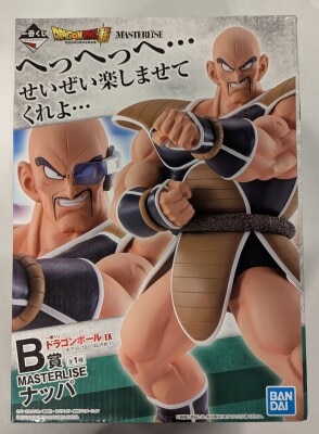 Bandai Spirits Ichiban Kuji Dragon Ball EX Decisive Battle!! B-Prize Nappa MASTERLISE