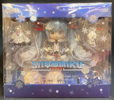 Good Smile Company - Nendoroid Snow Miku Grand Voyage Ver. 2022 1800