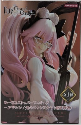 FuRyu Noodle Stopper Figure Fate/Grand Order Assassin/Koyanskaya of Light (Final Ascension)