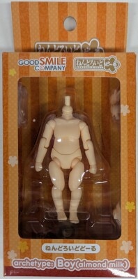 Good Smile Company Nendoroid Doll archetype: Boy (almond milk)