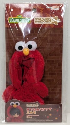 Good Smile Company - Nendoroid Elmo in Kigurumi Pajama