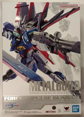Bandai Spirits METAL BUILD Mobile Suit Gundam Seed DESTINY Force Impulse Gundam image 1