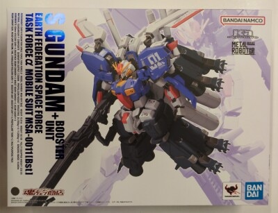 BANDAI SPIRITS METAL ROBOT Spirits (Ka signature)<side ms=""> Gundam Sentinel S Gundam booster Unit Attached Type </side>