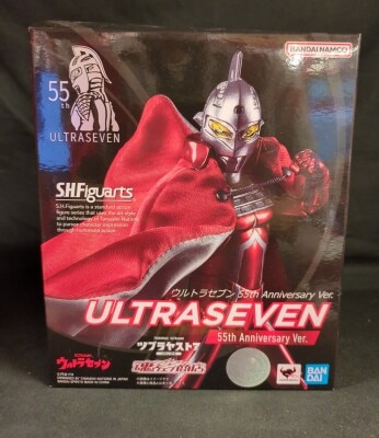 BANDAI SPIRITS SHFiguarts Ultraseven Seven 55th Anniversary Ver.