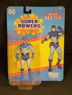 DC DIRECT DC SUPER POWERS BLUE BEETLE 6 inch