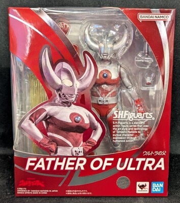 Bandai SH Figuarts Father of Ultra รูปภาพ 1