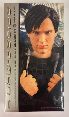 MediCom Toy REAL ACTION HEROES SPIDER MAN 3 PETER PAKER RAH330