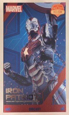 HOTTOYS COMIC MASTERPIECE DIECAST IRON PATRIOT CMS021D6 image 1