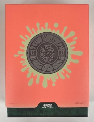 SUPER 7 ULTIMATES! MUCKMAN and JOE EYEBALL / NOXIOUS GREEN (GLOW) gambar 1