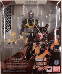 Bandai SHFiguarts Kamen Rider Black RX Roborider gambar 1