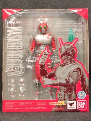 Bandai SH Figuarts Kamen Rider ZX Kamen Rider ZX gambar 1