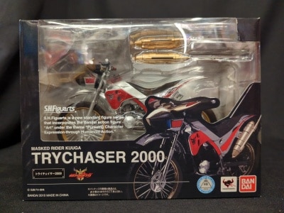 Bandai SH Figuarts Kamen Rider Kuuga Trychaser 2000 image 1