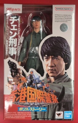 Bandai Spirits SHFiguarts Police Story: Detective Chen (Police Story: Hong Kong Hong Kong International Police)