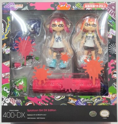 GOOD SMILE COMPANY figma Splatoon 2 Splatoon Girl DX Edition Resale Version 400-DX