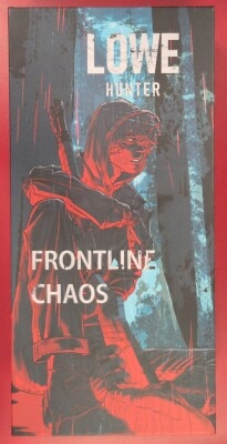 JOYTOY FRONTLINE CHAOS LOWE/HUNTER gambar 1