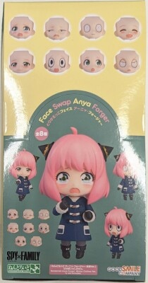 Good Smile Company - Nendoroid More Interchangeable Faces Anya Forger SPY×FAMILY 1BOX