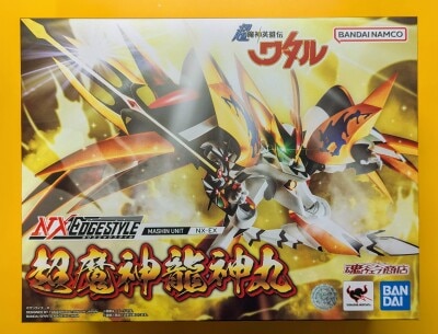 Bandai Spirits NXEDGE STYLE [MASHIN UNIT] Choma Shenron Kamimaru gambar 1
