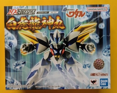 Bandai Spirits NXEDGE STYLE [MASHIN UNIT] Byakko Ryujinmaru
