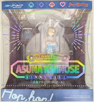 Max Factory Blue Archive Ichinose Asuna (Bunny Girl) Resale Edition Resale Bild 1