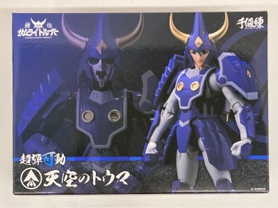 Sentinel Ultra Series : Movable Ronin Warriors (Yoroiden Samurai Trooper) Touma of the Sky gambar 1